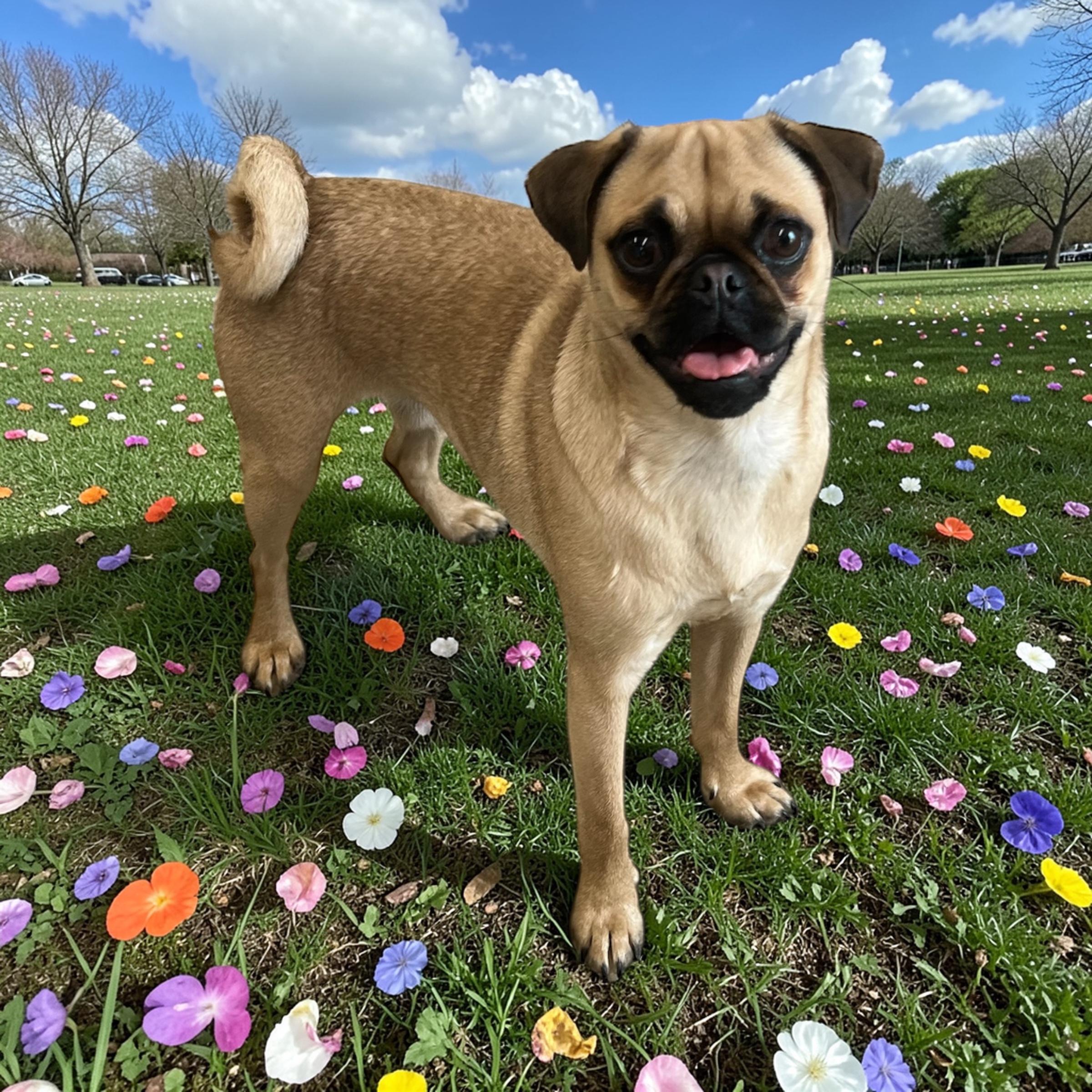 Rumi , a ADOPTABLE Pug in High Ridge, MO image 2/5
