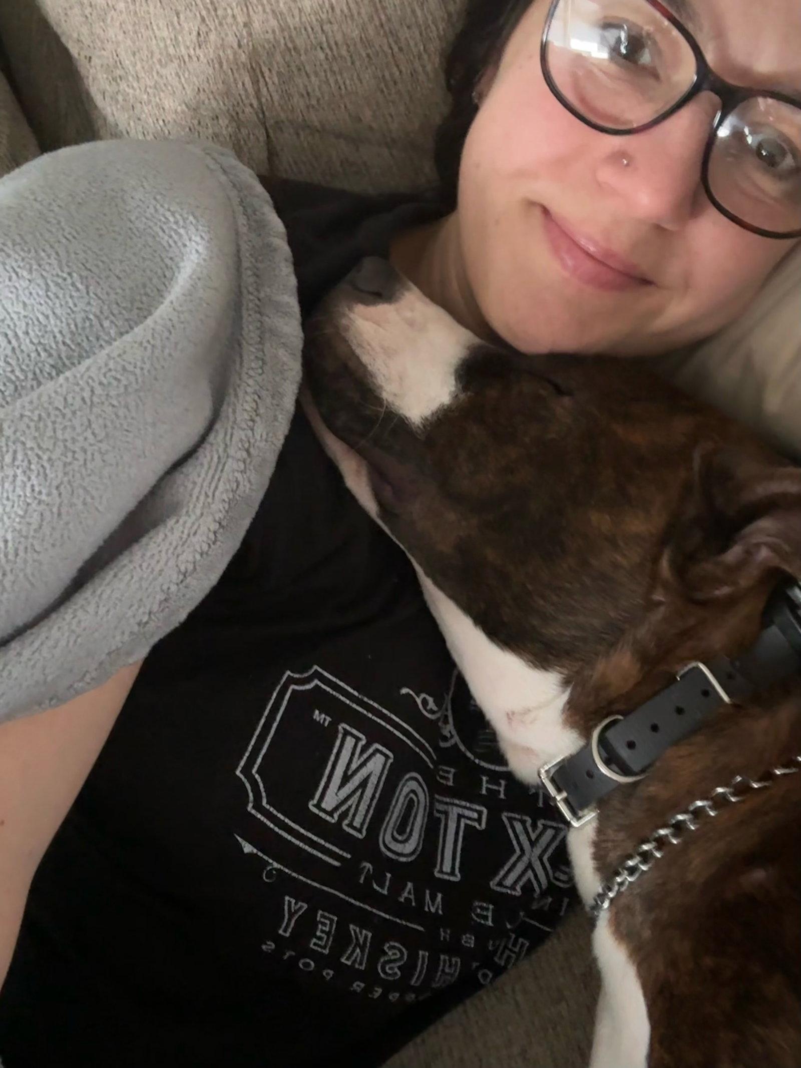 Enlarge Nix - Nice Pup!, a Adoptable mixed breed in Oakhurst, NJ image 2/3