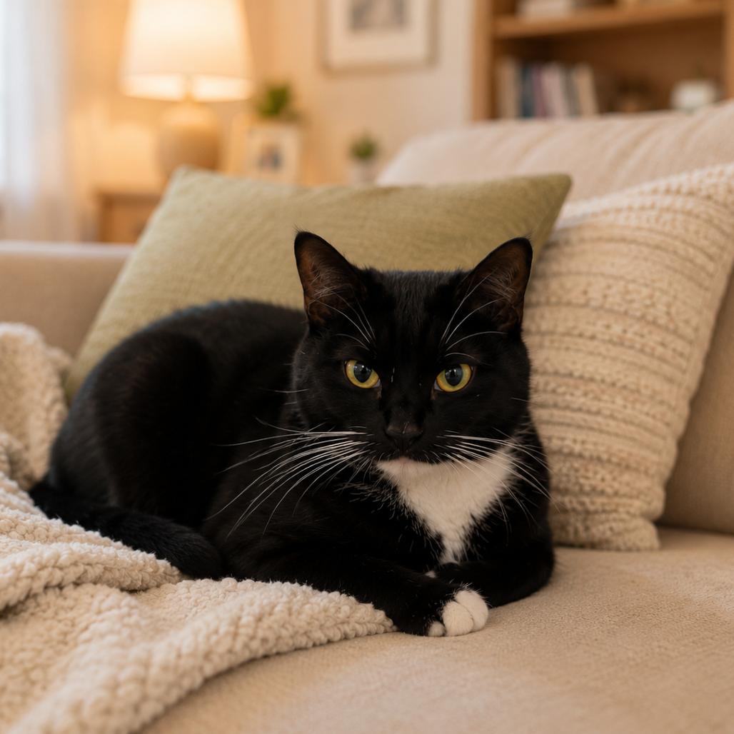 Enlarge Enoki, a Adoptable Domestic Short Hair in Hopkinton, MA image 3/3