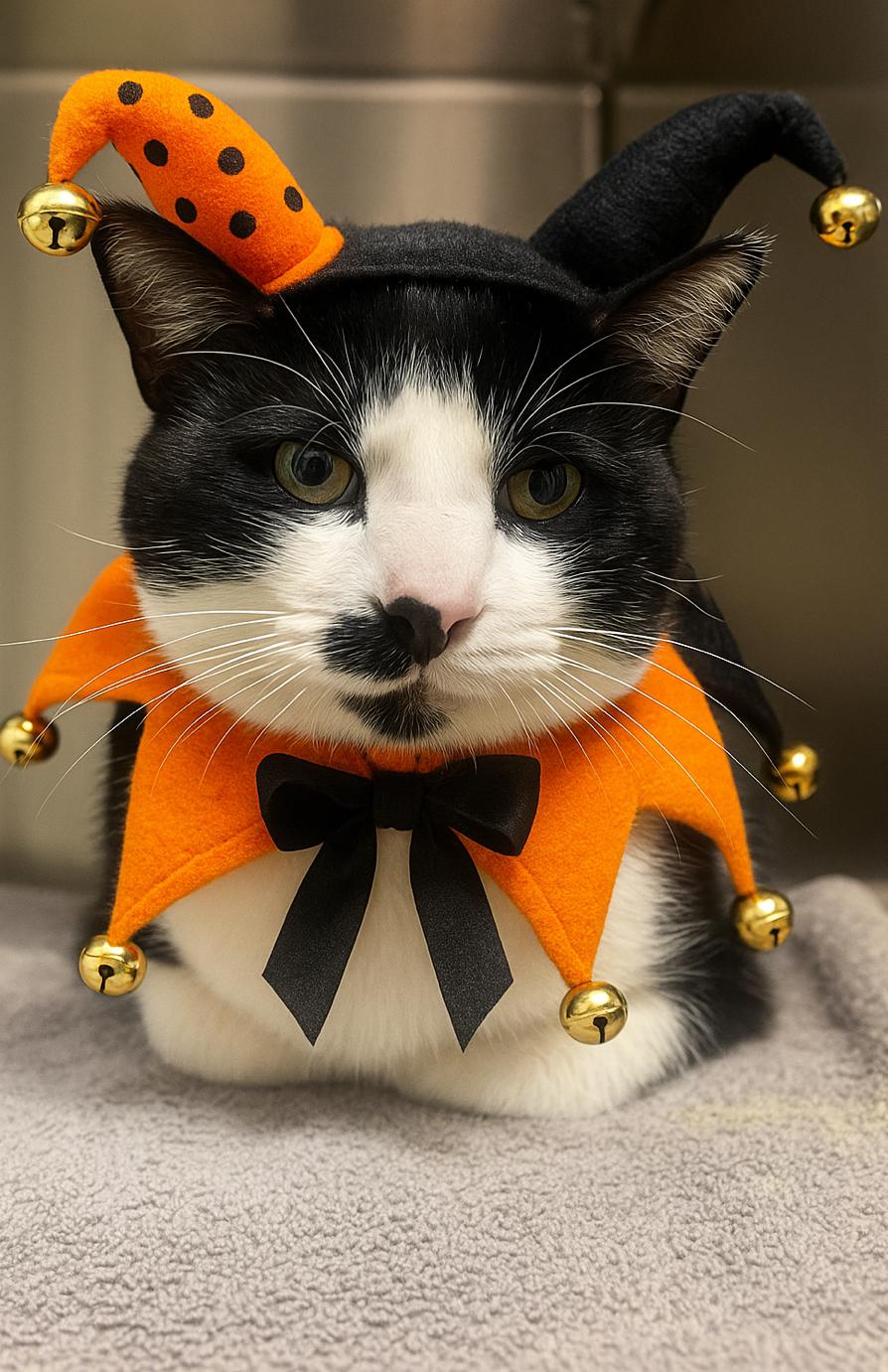 Scraps, a Adoptable Domestic Short Hair in Blue Springs, MO image 2/3