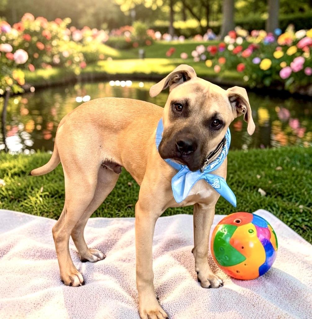 Enlarge Barley, a Adoptable mixed breed in Perry, IA image 4/6