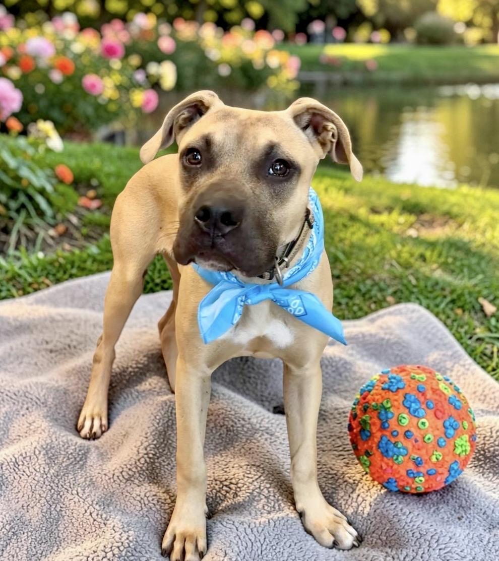 Enlarge Barley, a Adoptable mixed breed in Perry, IA image 3/6
