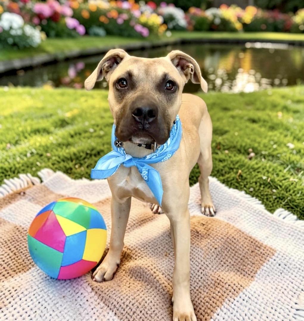Enlarge Barley, a Adoptable mixed breed in Perry, IA image 5/6