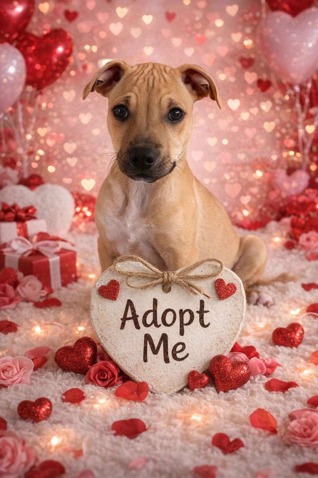 Enlarge Bishop, a Adoptable mixed breed in St. Louis, MO image 2/3