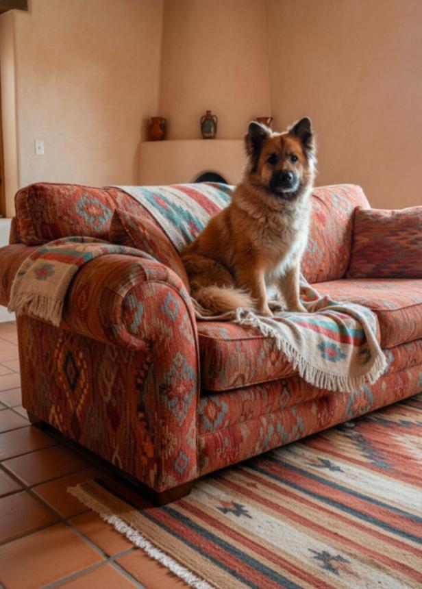 Enlarge WILLOW, a ADOPTABLE mixed breed in Pena Blanca, NM image 2/2