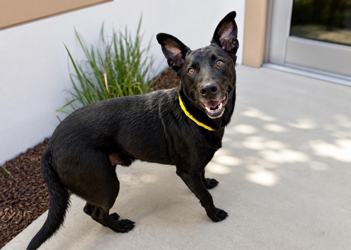 Enlarge Rex, a ADOPTABLE mixed breed in Murrieta, CA image 2/3