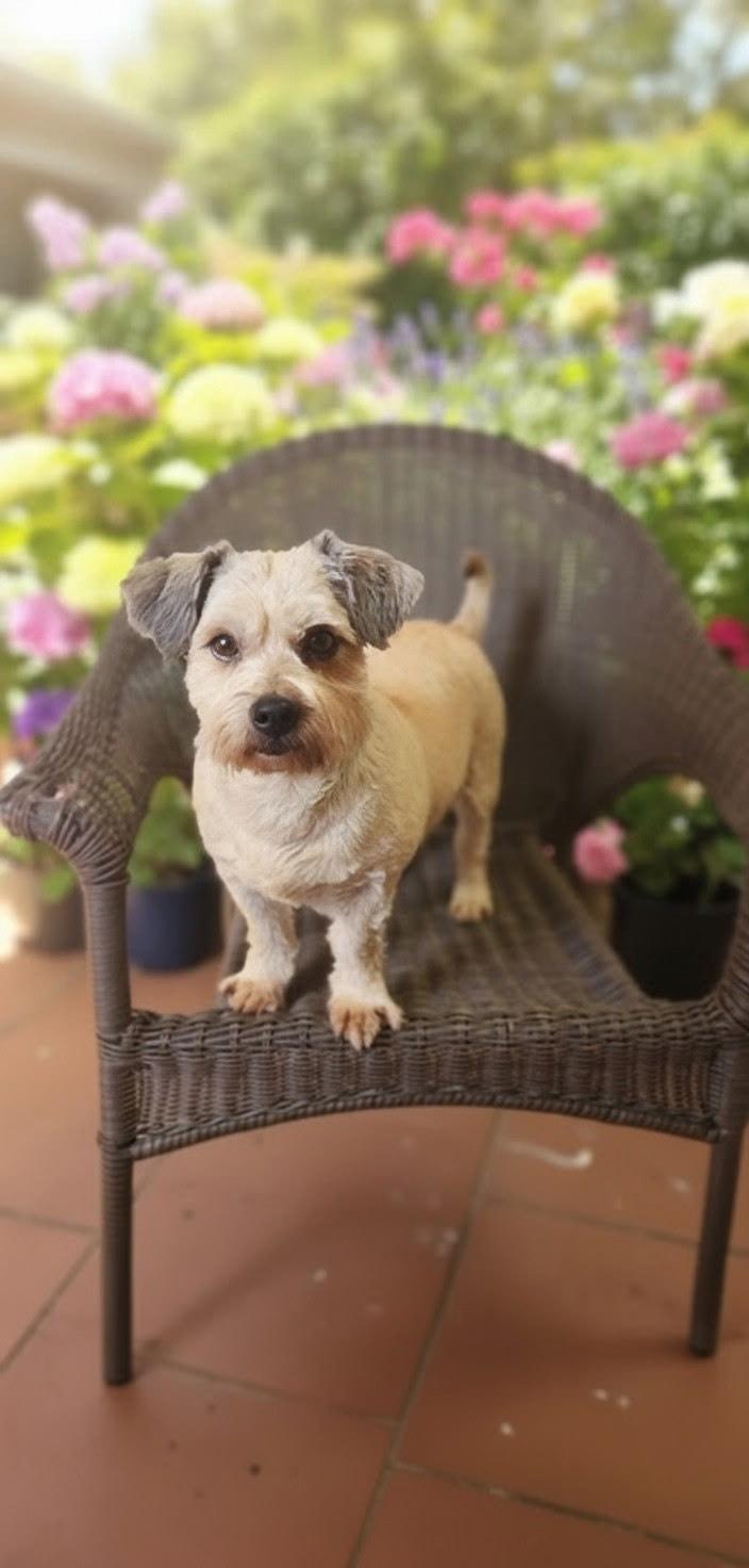 WALLY, an adopted mixed breed in Newborn, GA image 1/5