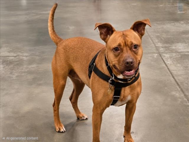 Enlarge OLIVIA, a Adoptable Pit Bull Terrier in Derwood, MD image 1/1