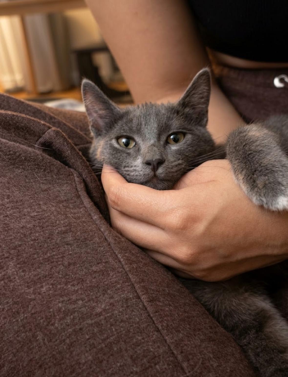 Enlarge Buzz (Bonded to Hertz), a Adoptable Domestic Short Hair in Long Island City, NY image 2/3
