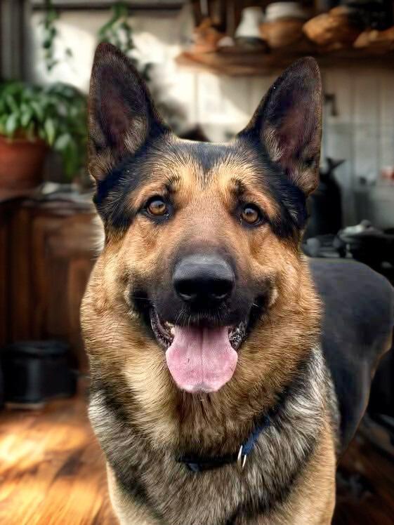 Enlarge Griz, a Adoptable German Shepherd Dog in Kuna, ID image 2/2