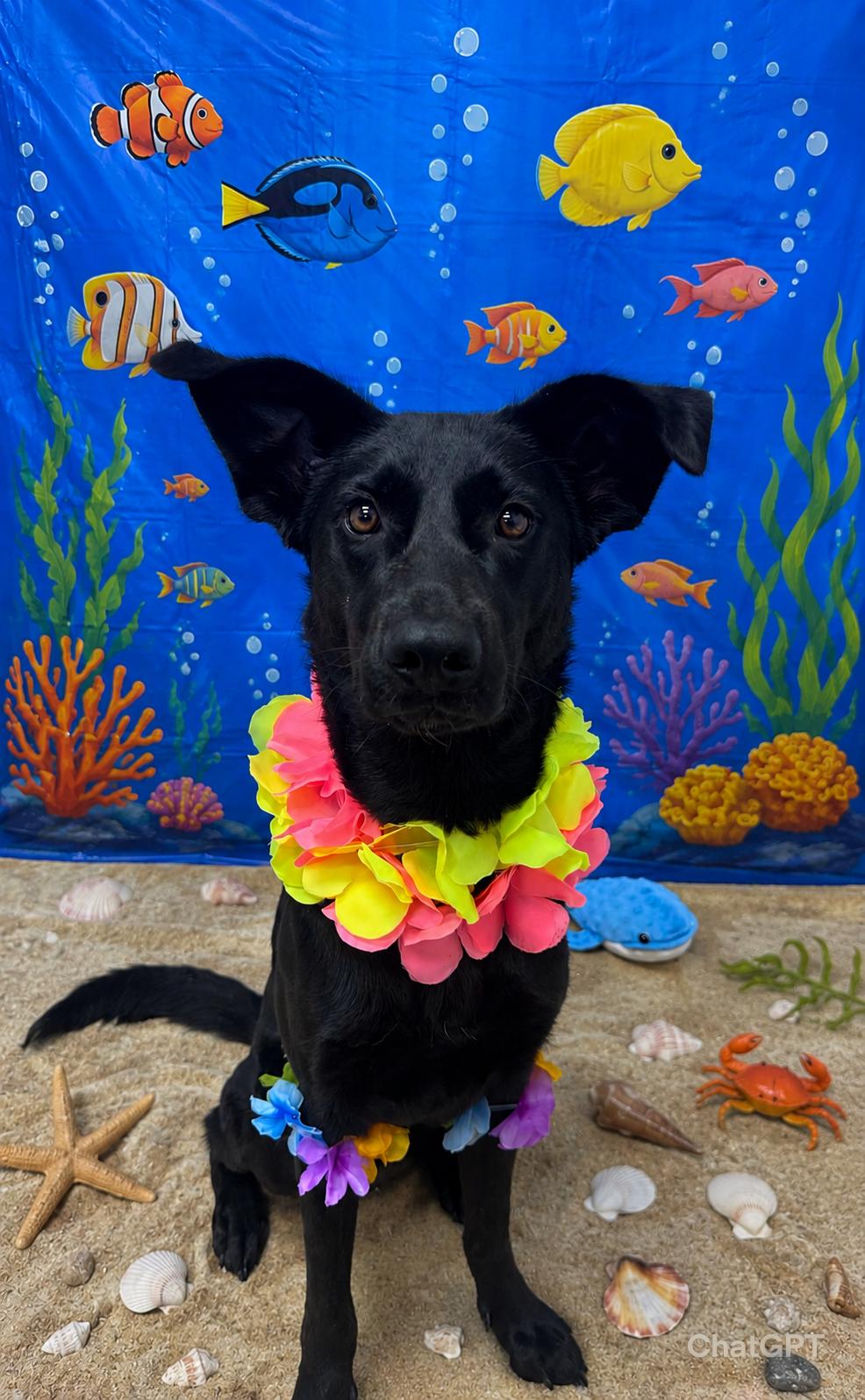Nala, ADOPTABLE, Adult Female German Shepherd Dog.