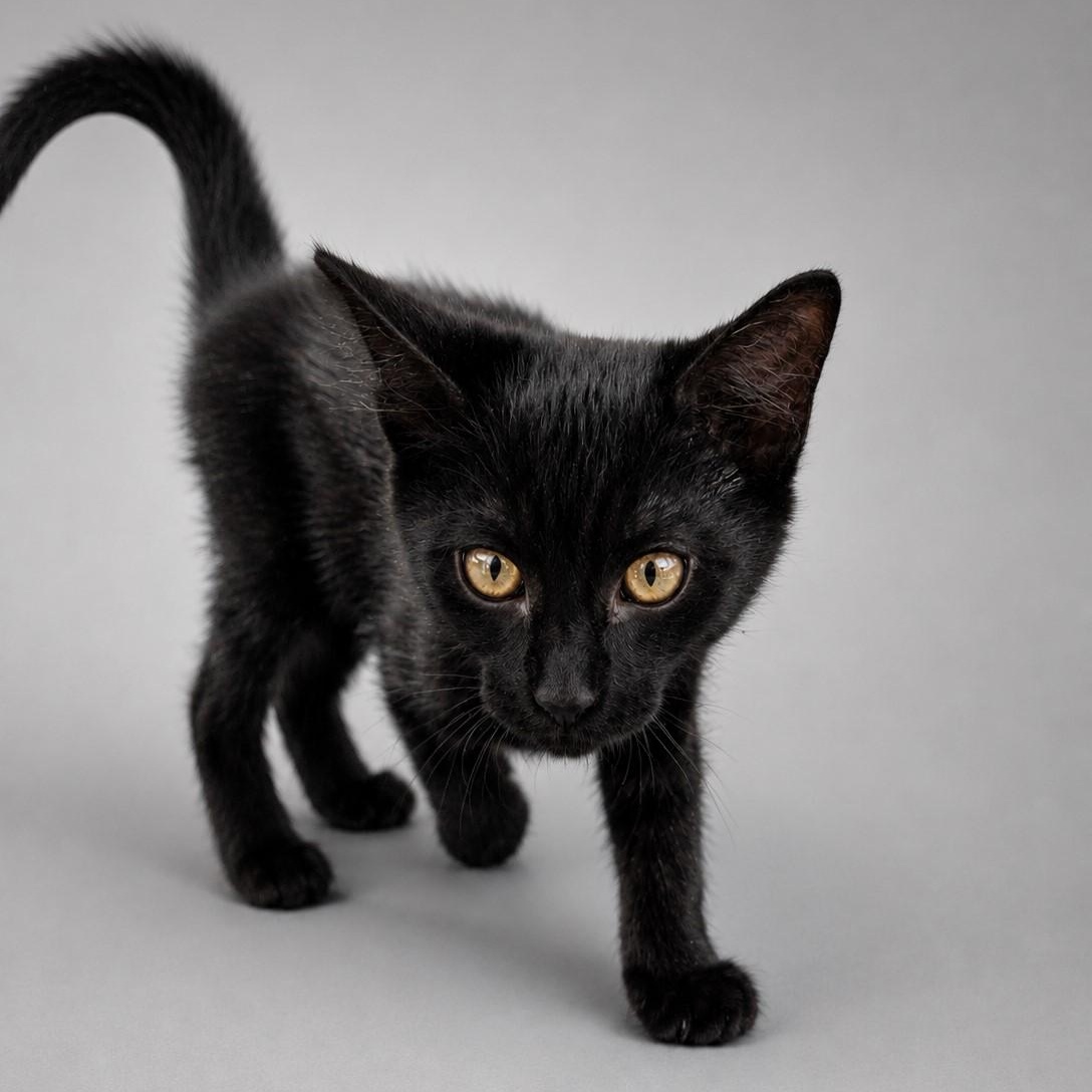 Enlarge Secret Agent Noir, a ADOPTABLE mixed breed in Helena, AL image 1/2