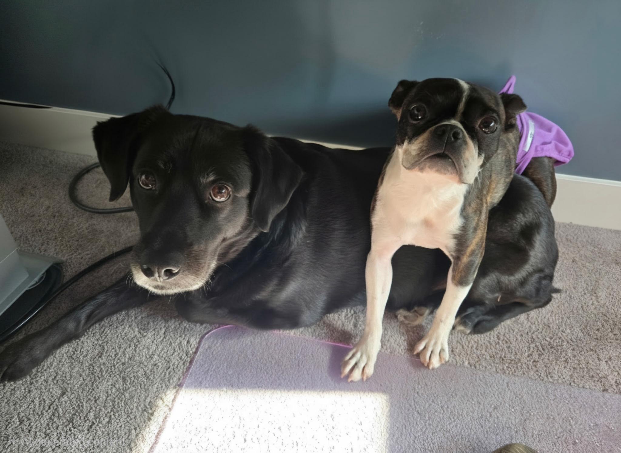 Enlarge Malia - pending, a Adoptable Boston Terrier in Kansas City, MO image 6/6