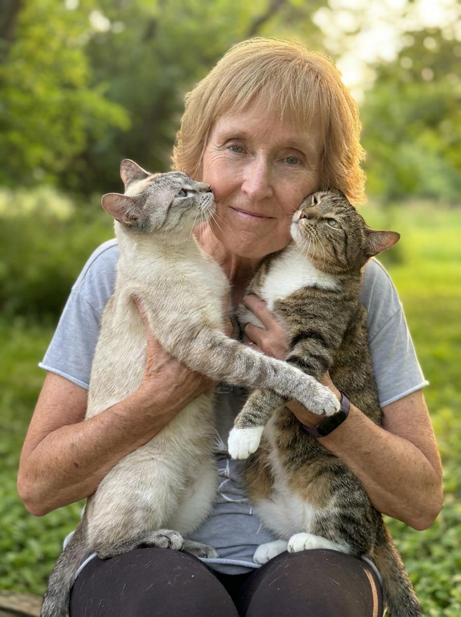 Enlarge Katia & Snow, a ADOPTABLE Siamese in Fairfield, IA image 2/5