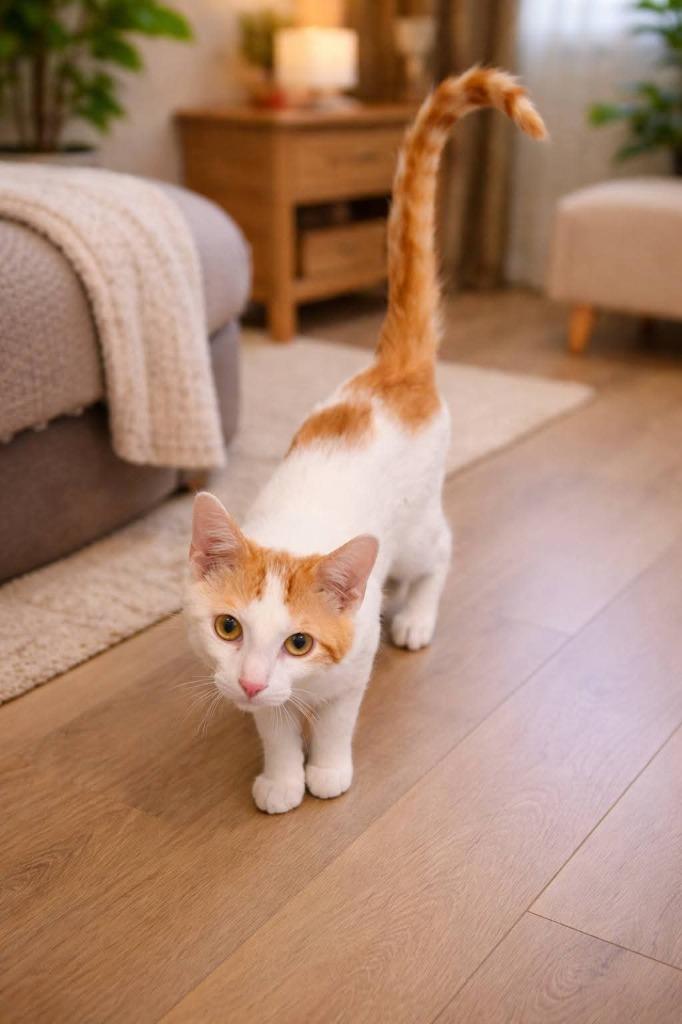 Enlarge Peaches, a Adoptable mixed breed in Miami, OK image 4/6