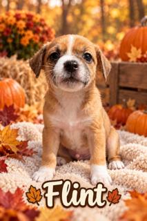 Enlarge Flint, a Adoptable mixed breed in LEHIGH ACRES, FL image 1/3