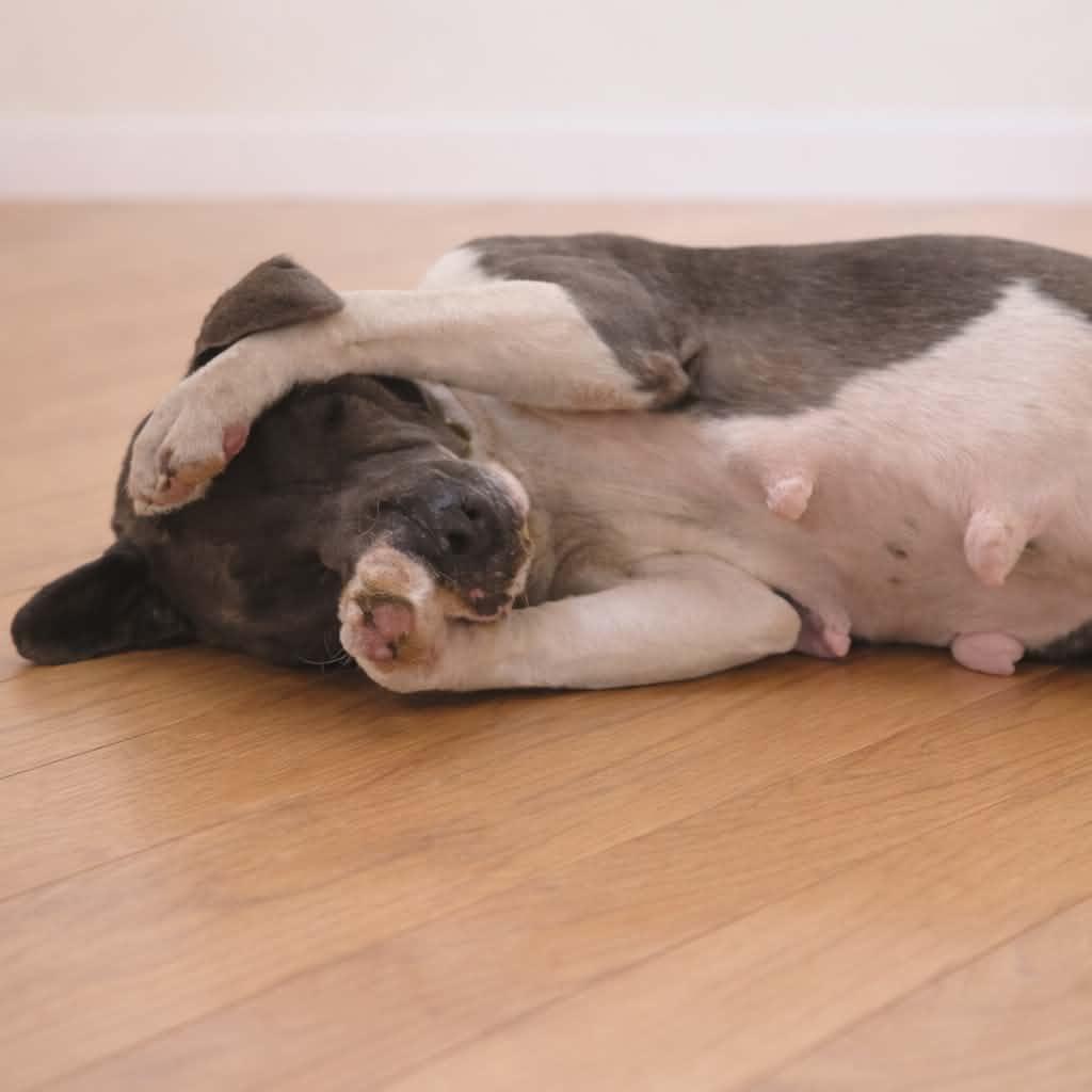 Celine, Adoptable, Adult Female Pit Bull Terrier & Boxer.