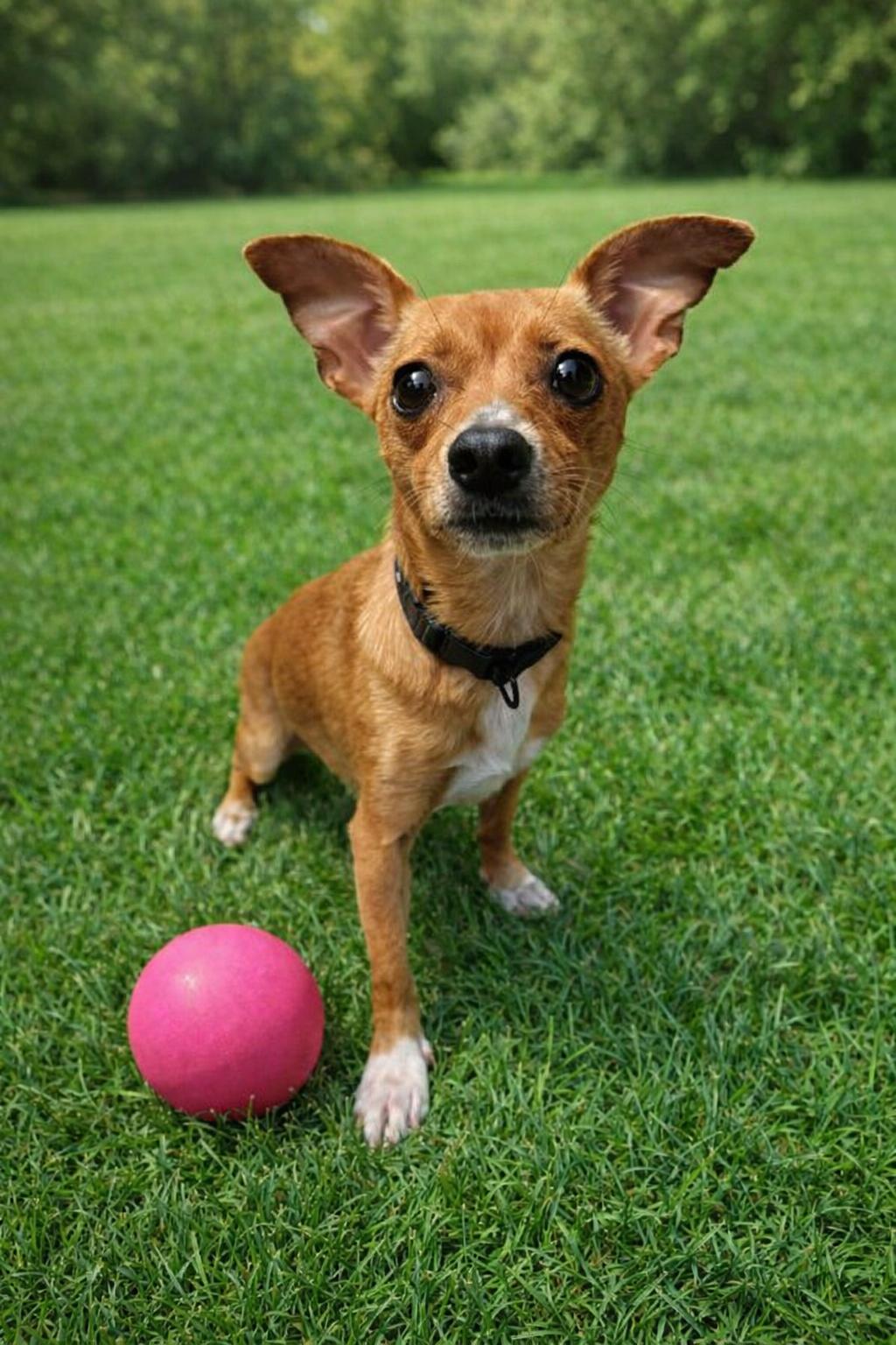 Leyssy, adoptable, Young Female Chihuahua.