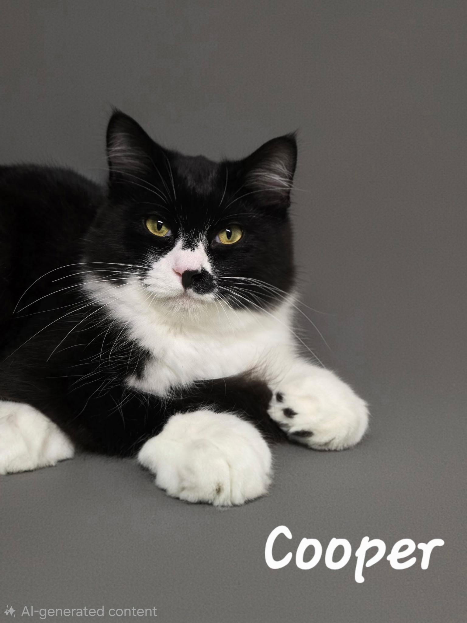 Enlarge Cooper, a ADOPTABLE Domestic Medium Hair in Chilliwack, BC image 1/1