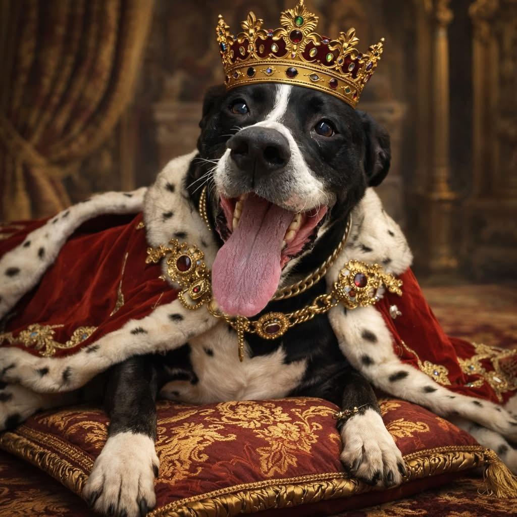 Enlarge King Ask to Meet! In Foster!!, a Adoptable Mixed Breed in Elyria, OH image 2/6