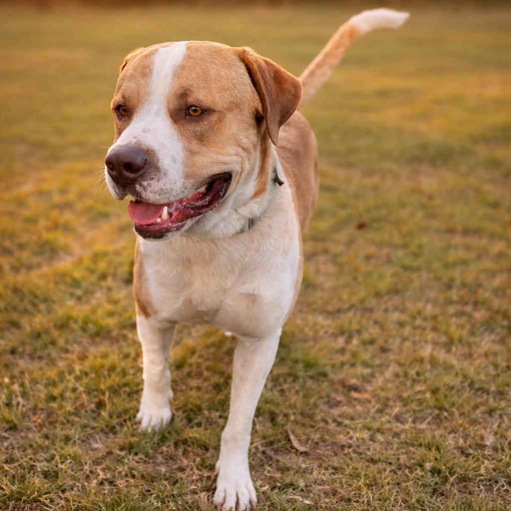Hoss, Adoptable, Adult Male Saint Bernard & Mixed Breed.