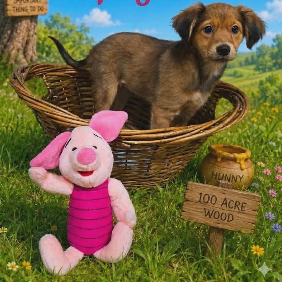 Enlarge Piglet, an adopted mixed breed in Joliet, IL image 1/1
