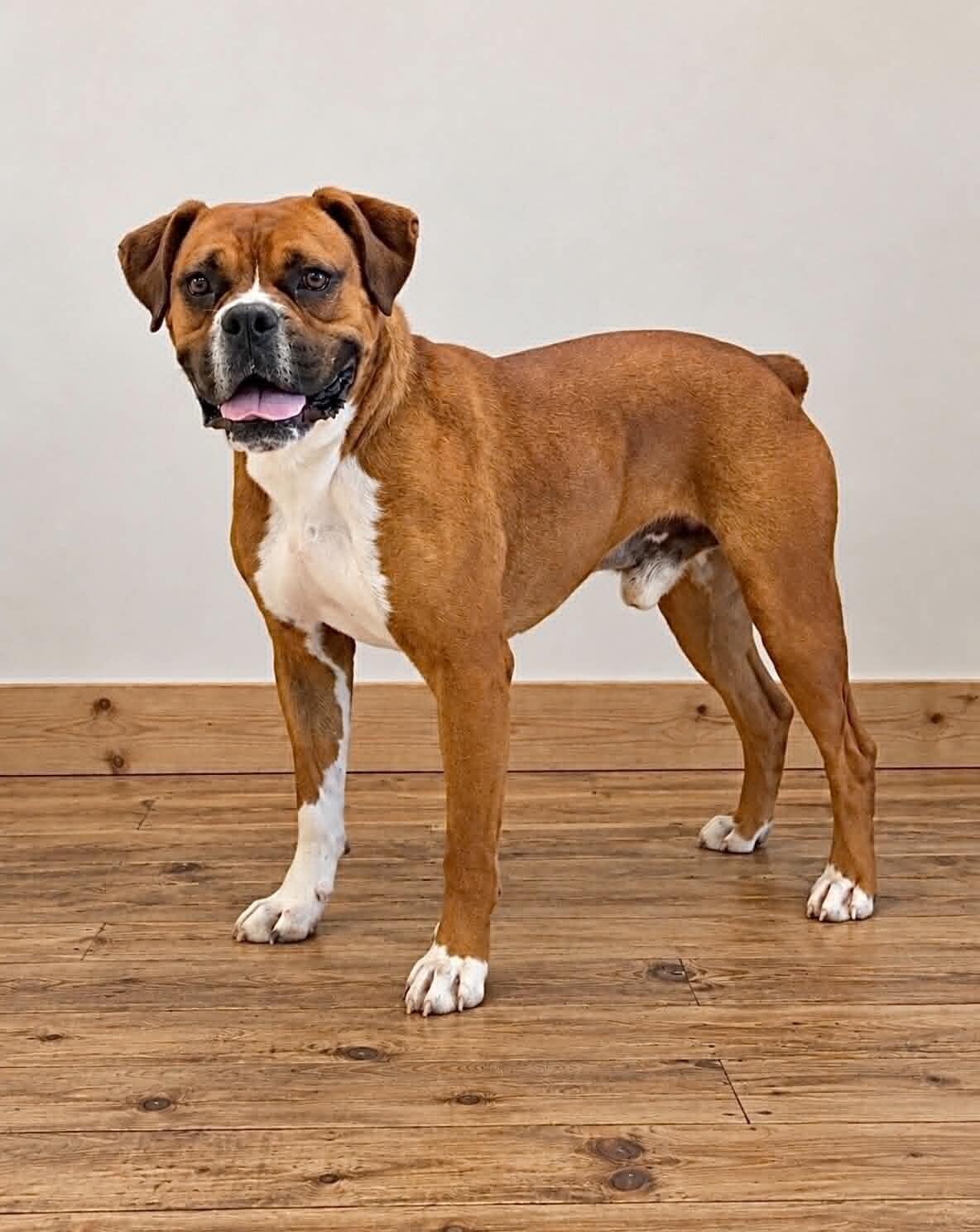 Enlarge Brownie, a Adoptable Boxer in Georgetown, OH image 2/3