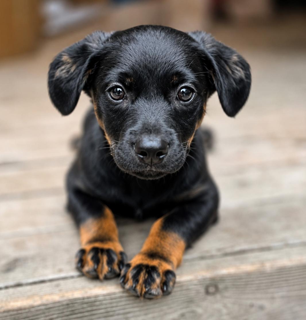 FireCracker (Fireworks litter), adopted, Puppy Female Dachshund & Australian Shepherd.