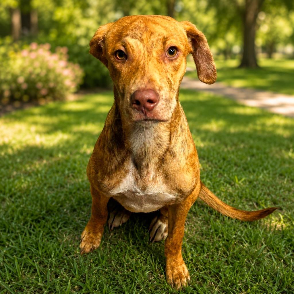 Chloe, Adoptable, Puppy Female Plott Hound.