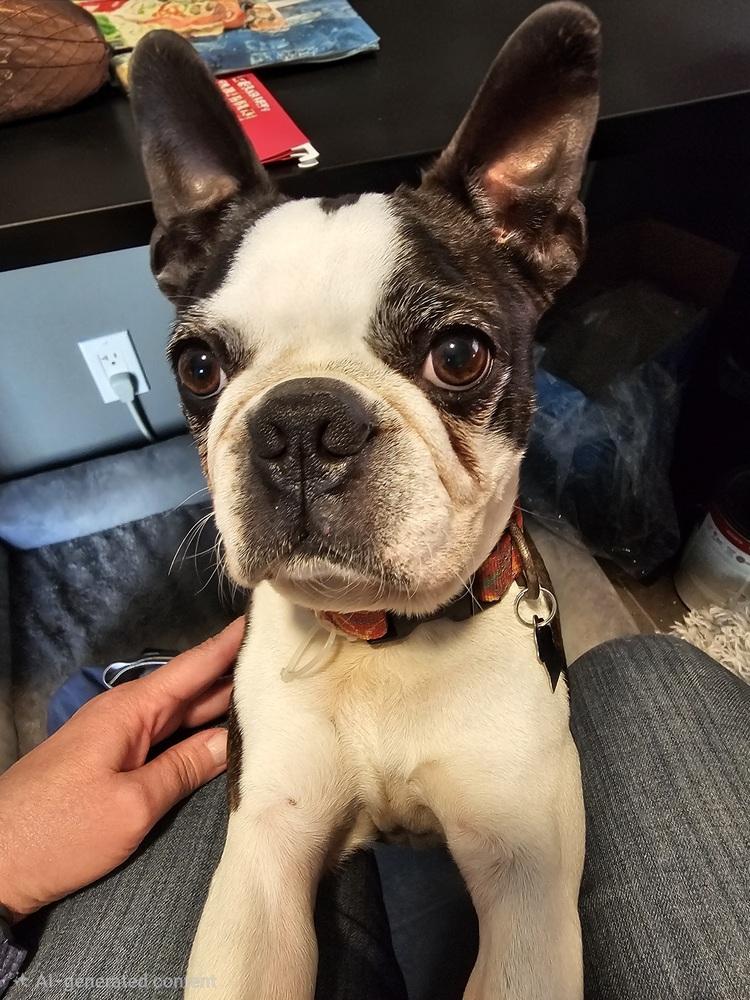 Enlarge LD for Little Dean - 4537 Chattanooga, TN 37415, a Adoptable Boston Terrier in Maryville, TN image 5/6