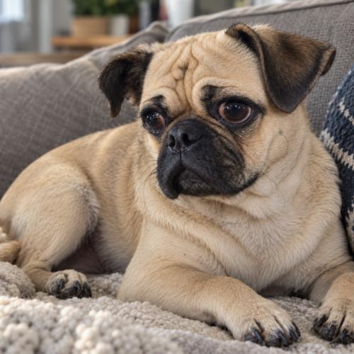 Enlarge Sterling, a Adoptable Pug in Seattle, WA image 5/5