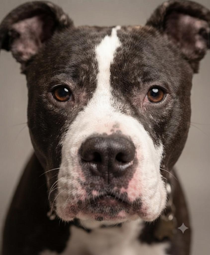 Brody, Adoptable, Adult Male Pit Bull Terrier.