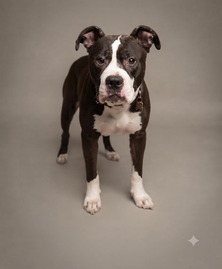 Enlarge Brody, a Adoptable Pit Bull Terrier in Greenfield, IN image 2/3