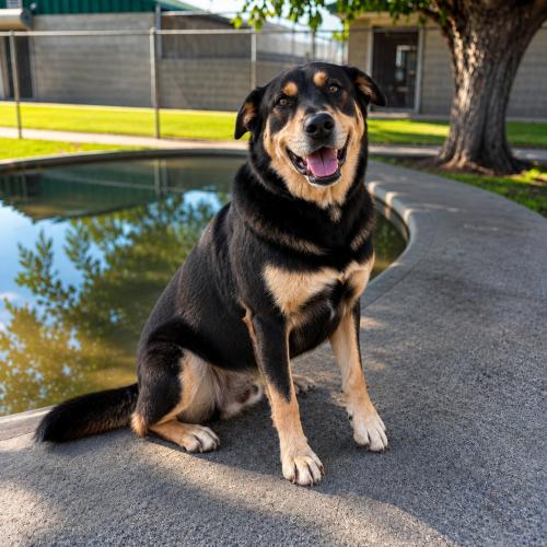 Kruger, a Adoptable mixed breed in Lathrop, CA image 3/3