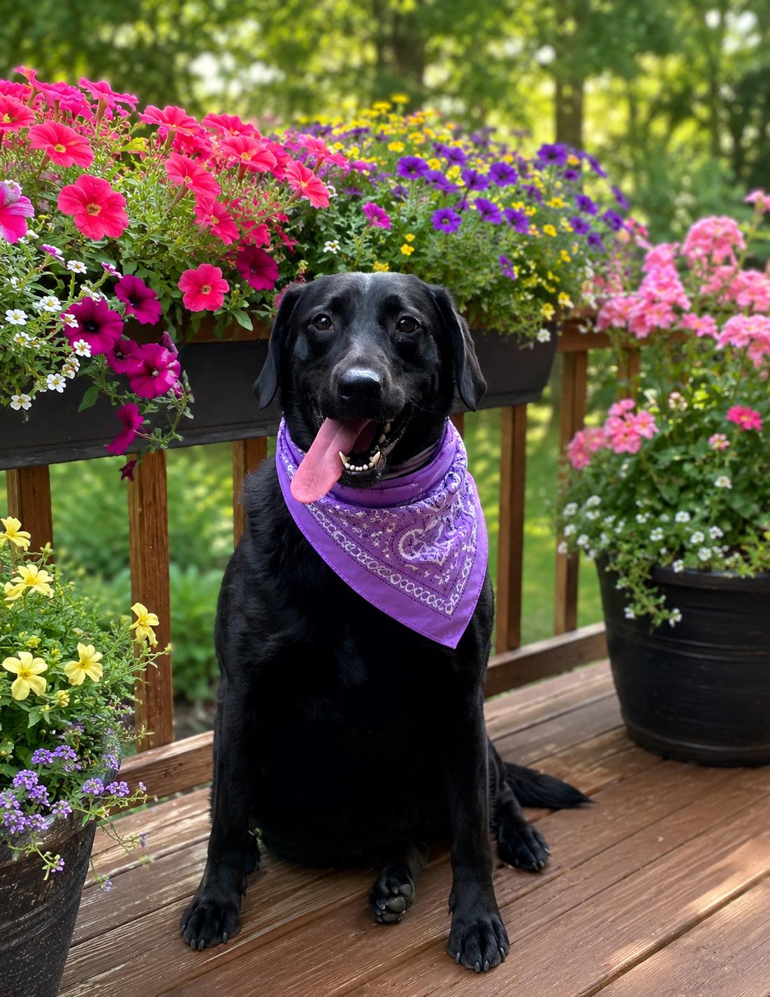 Enlarge Molly, an adoptable Black Labrador Retriever in Willington, CT image 2/6