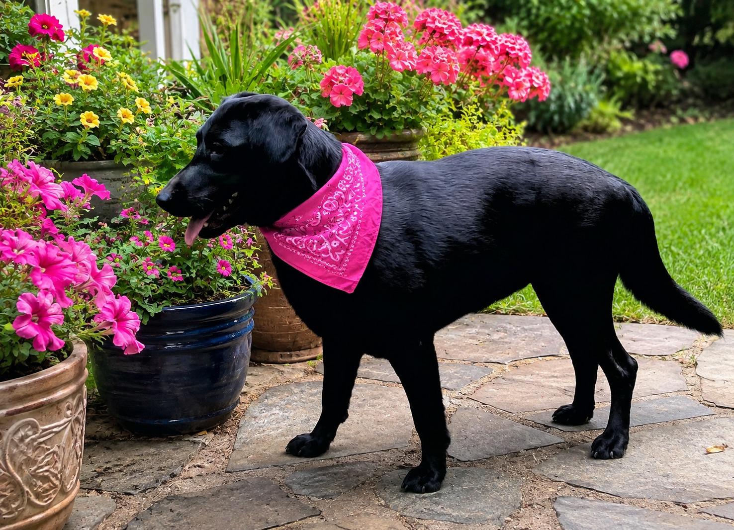 Enlarge Molly, an adoptable Black Labrador Retriever in Willington, CT image 3/6