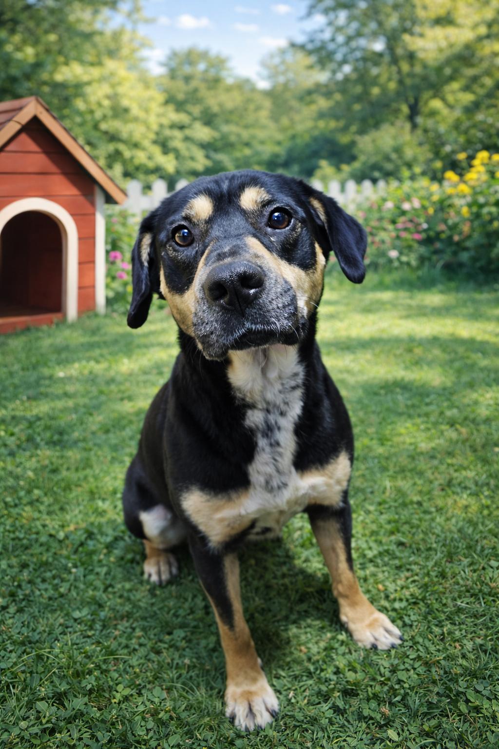 Izzy, a Adoptable Mixed Breed in McCrory, AR image 1/5
