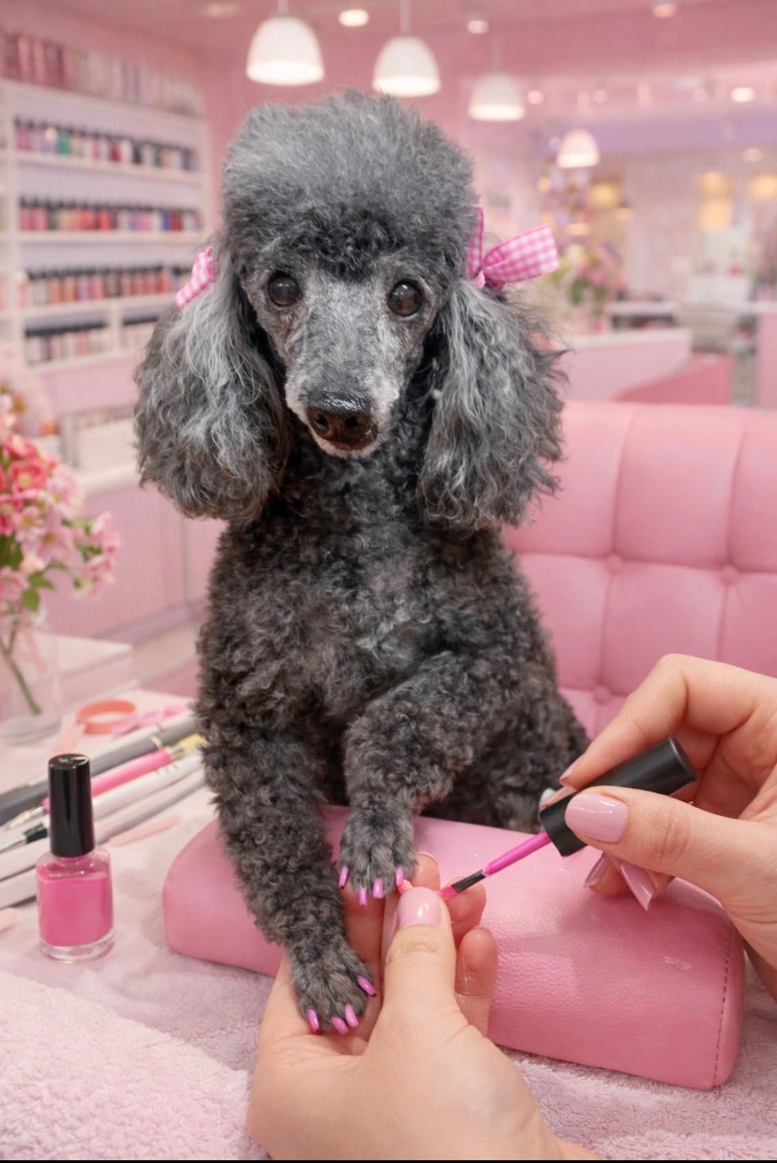 Enlarge China Doll, a ADOPTABLE Poodle (Toy) in Richmond, VA image 3/4