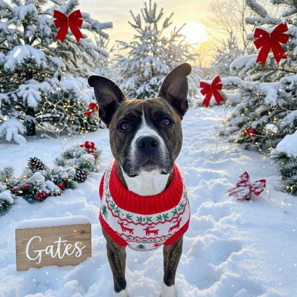Enlarge Gates, a ADOPTABLE mixed breed in Derby, NY image 3/5