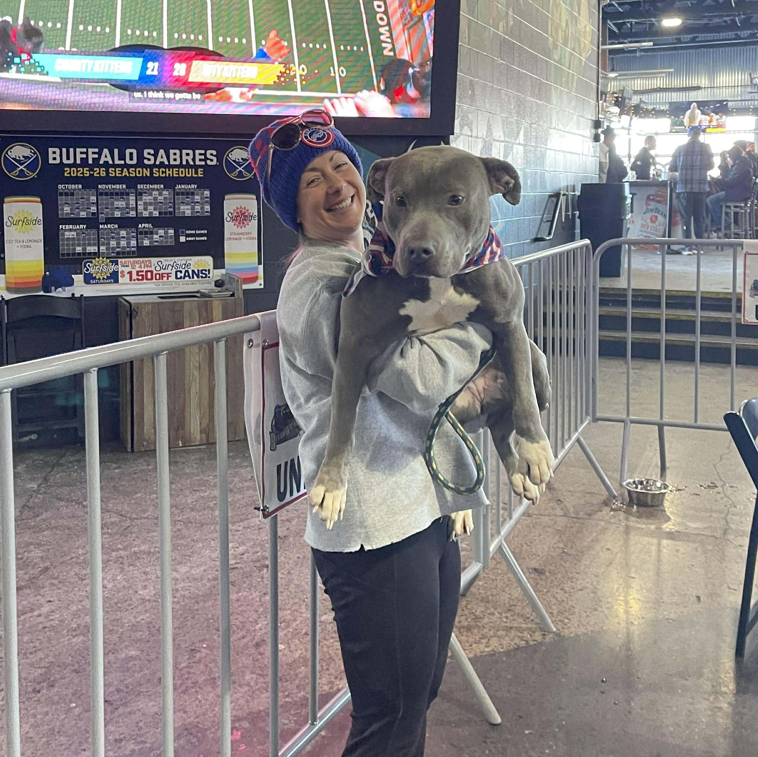 Enlarge Nancy, an adopted Pit Bull Terrier in Buffalo, NY image 5/6