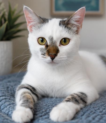 Enlarge Ozzy, an adopted Domestic Short Hair in Houston, TX image 1/6