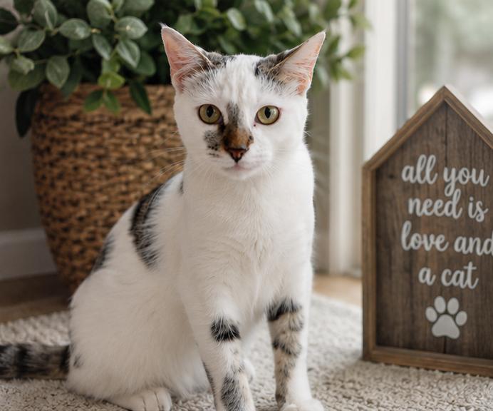 Enlarge Ozzy, an adopted Domestic Short Hair in Houston, TX image 6/6