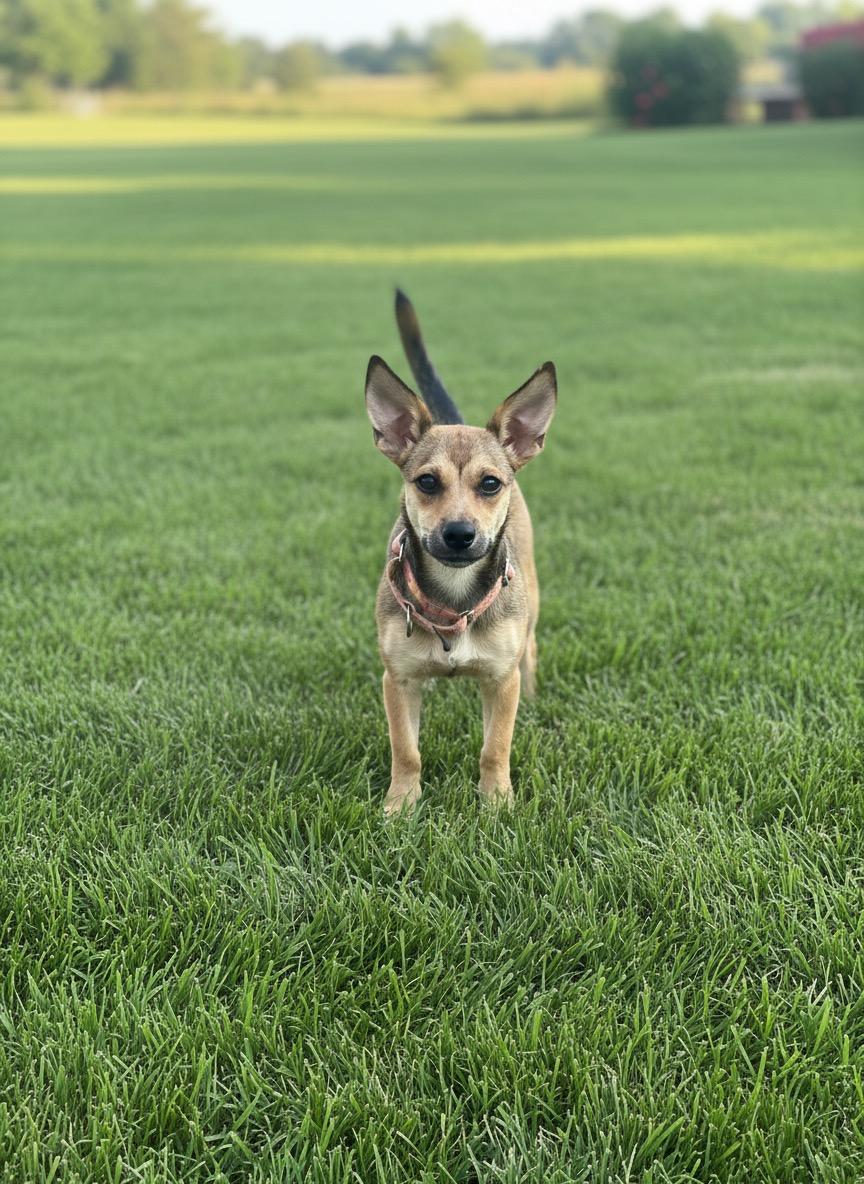 Cece, ADOPTABLE, Puppy Female Shepherd.