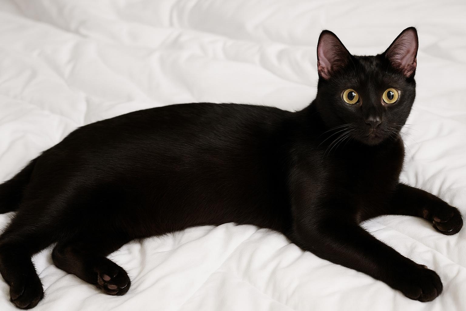 Licorice, Adoptable, Young Male Domestic Short Hair & Applehead Siamese.