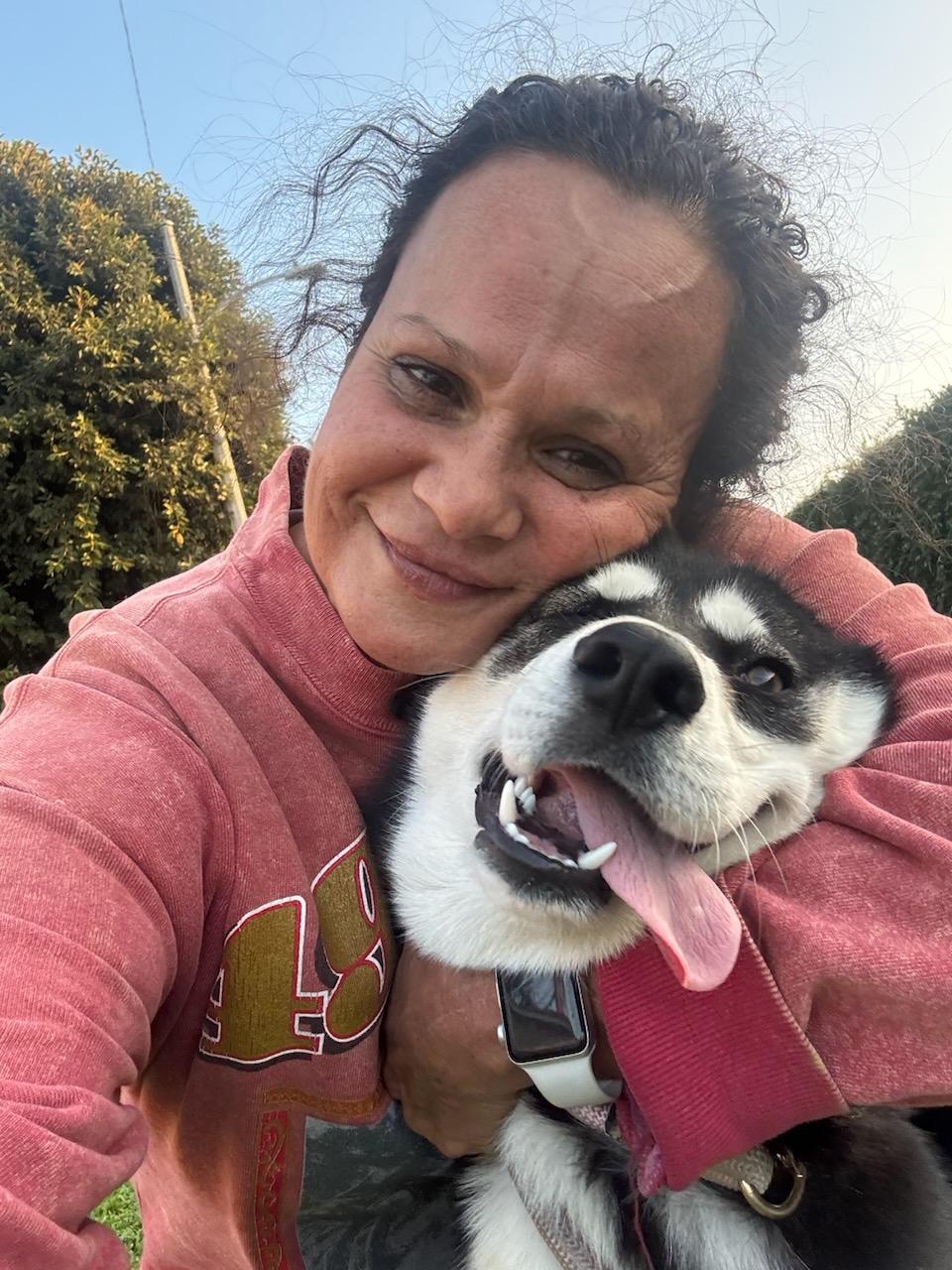 Sky, an adopted Siberian Husky in Burbank, CA image 5/6