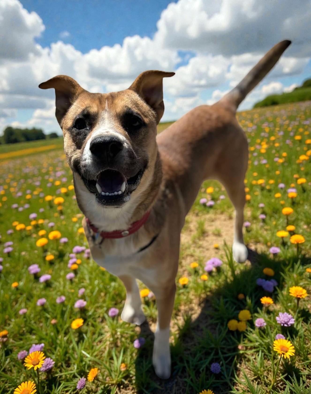 Riley , a ADOPTABLE mixed breed in Bozeman, MT image 4/6