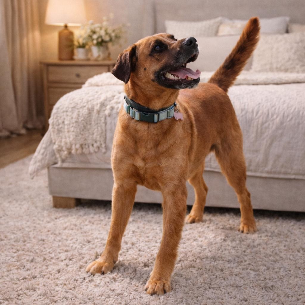 Enlarge Buddy - Affectionate, Great Personality and Perfect Family Dog!, a Adoptable mixed breed in Santee, SC image 5/6