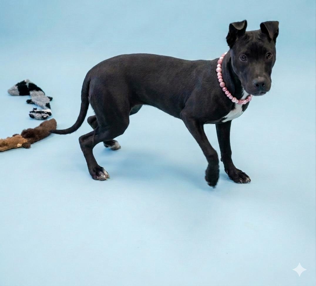 Bonnie, ADOPTABLE, Young Female Mixed Breed.