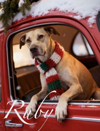 Enlarge Ruby, a Adoptable mixed breed in Sanford, FL image 1/1