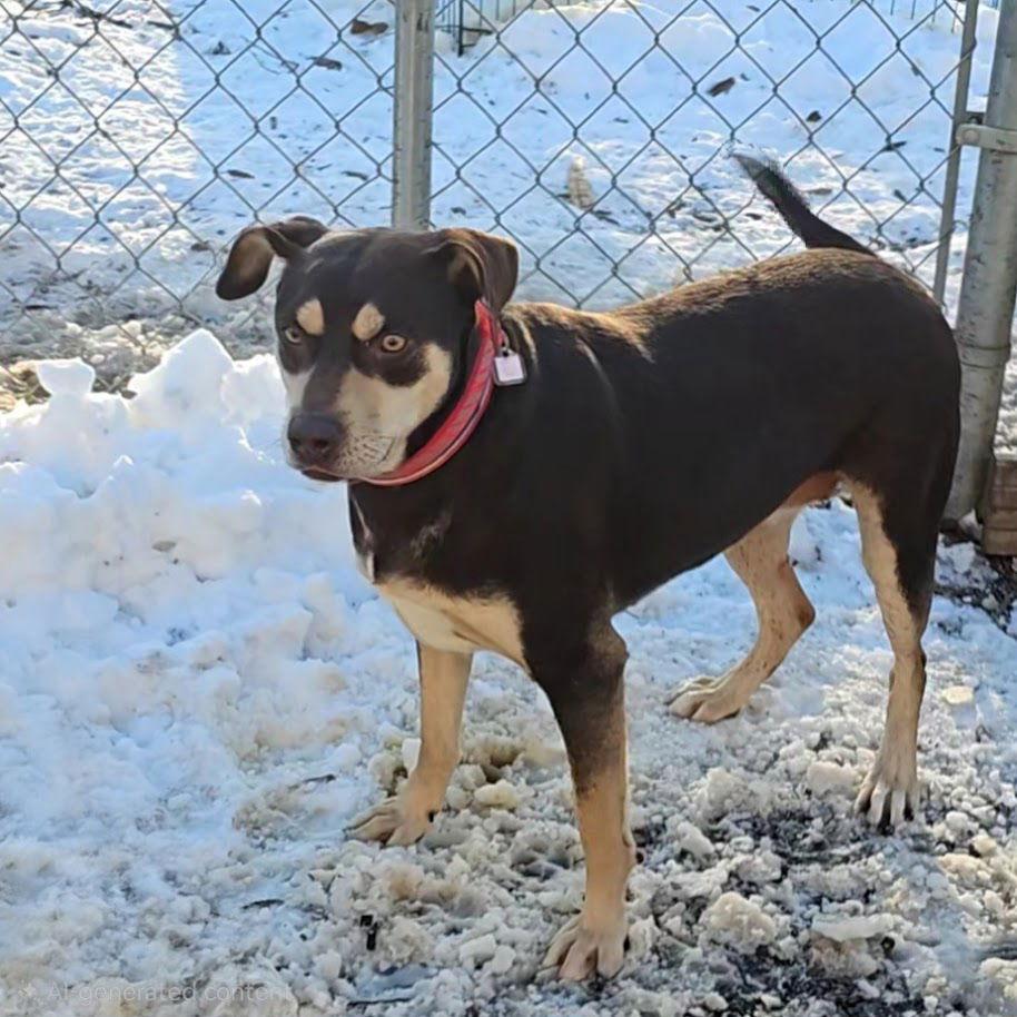 Enlarge Gabbrielle, a Adoptable Hound in Ringwood, NJ image 1/6